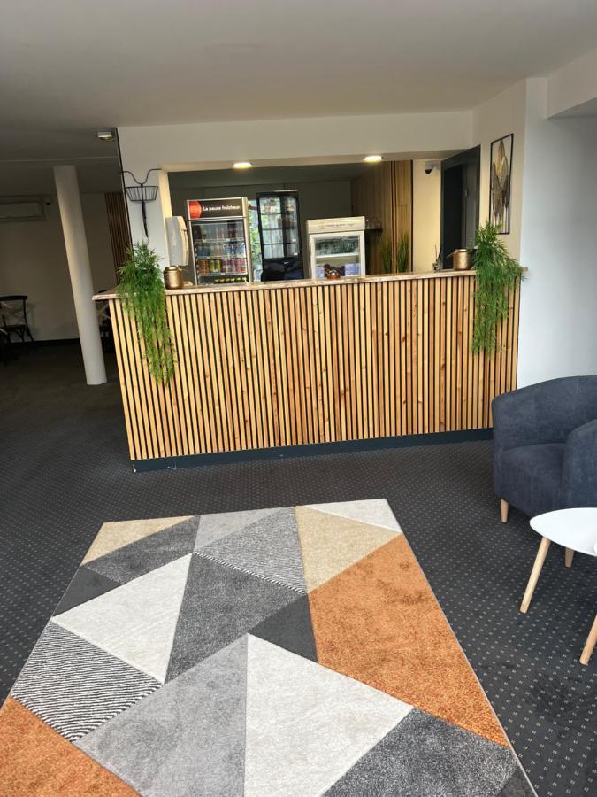 Hotel De La Paix Lyon Sud Givors Eksteriør billede