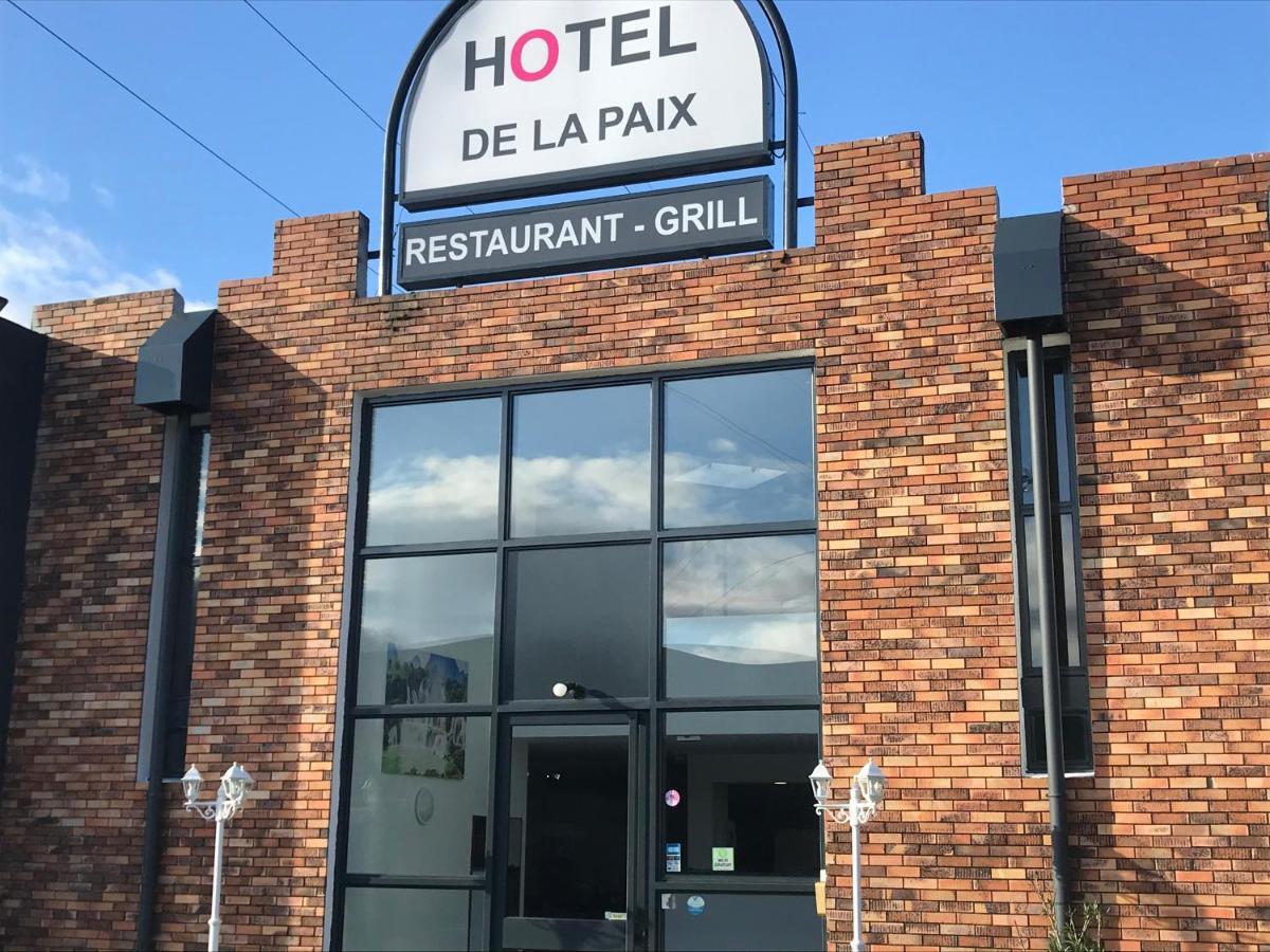 Hotel De La Paix Lyon Sud Givors Eksteriør billede
