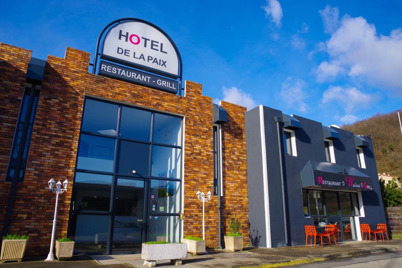 Hotel De La Paix Lyon Sud Givors Eksteriør billede